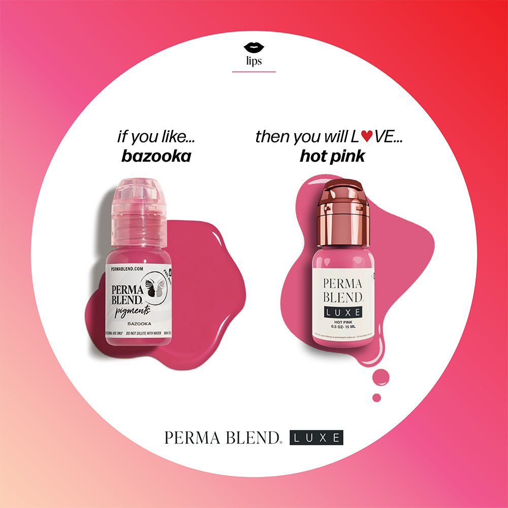 Perma Blend Luxe kleurenkaart