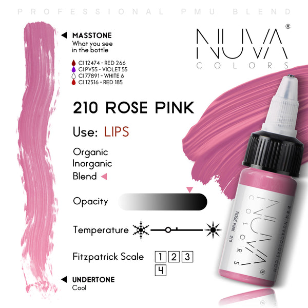 Rose Pink 210