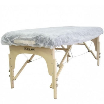 Couvertures de protection du lit de massage ~ jetables