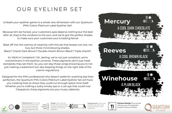 Eyeliner Set