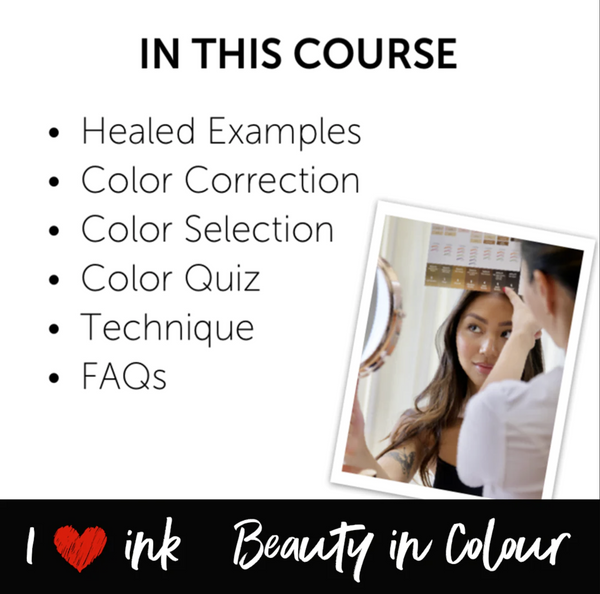 Colour Course Video Tutorial ~ I Love Ink