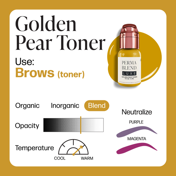 Golden Pear Toner ~ Recover