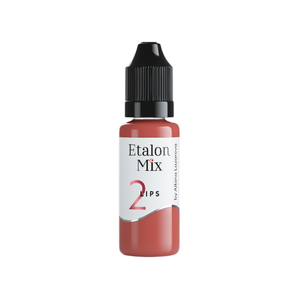 etalon mix lip pigment pmu nummer 2