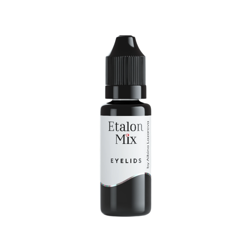 etalon mix black zwart eyeliner pmu pigment