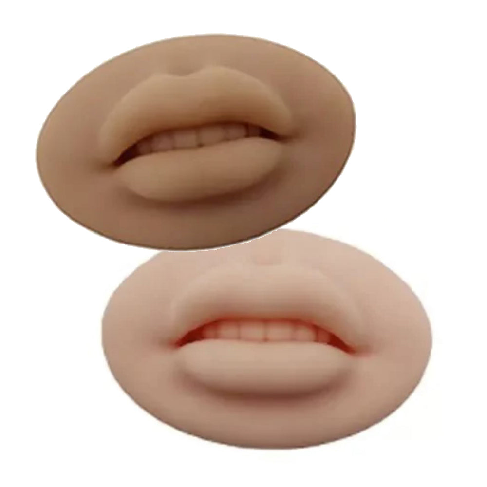 Lèvre en silicone 3D