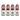Medium Brows Mini Set ~ 4x 15ml