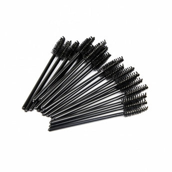 wenkbrauw brushes ~ zwart