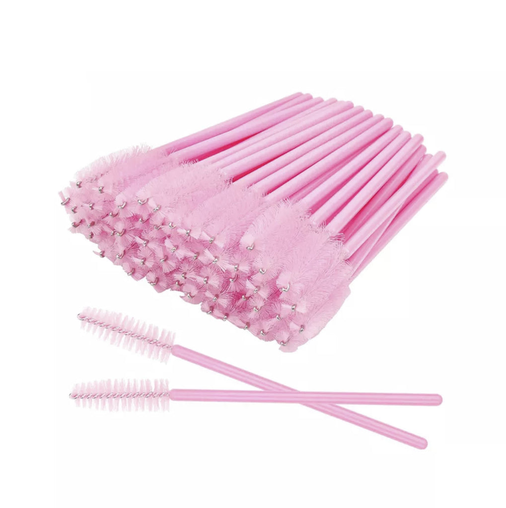 Wenkbrauw brushes ~ Roze